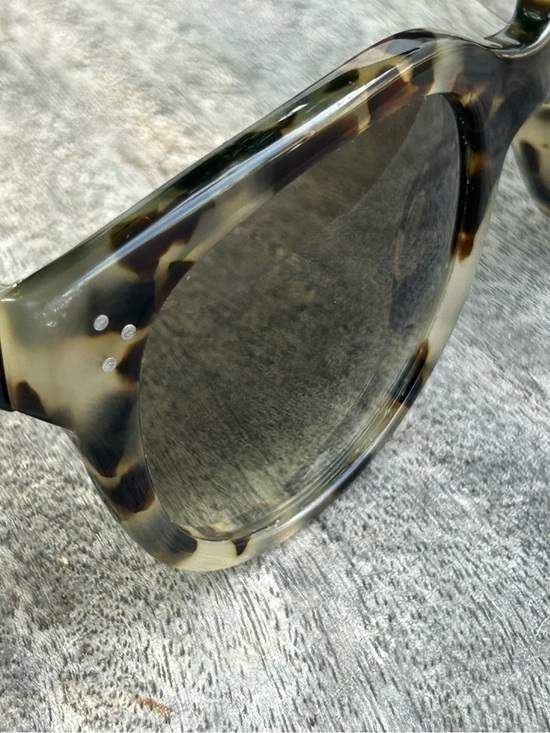 Celine Authentic Spotted Havana Sunglasses with Brown-Green Gradient Lenses main image 14